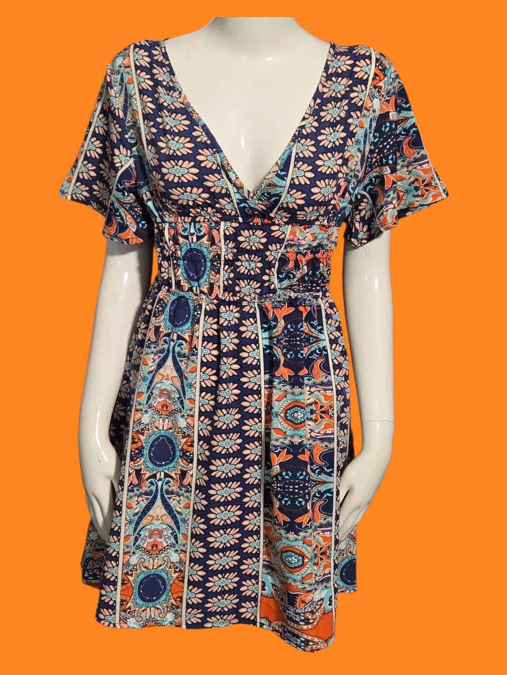 BOHO DRESS - Picture 1 of 3
